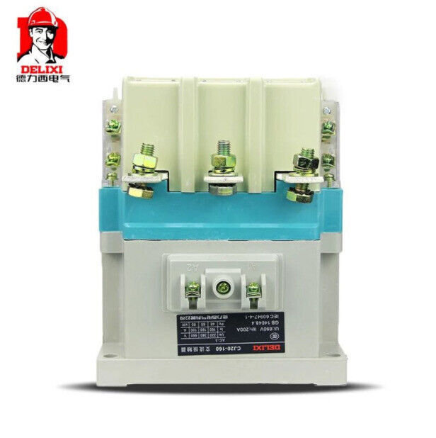 Delixi CJ20-160 CJ20-160A 160A AC Contactor #DEL