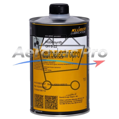 1Pcs KLUBER Lubrication Klubersynth GH 6-22 1L ( 1000ml) SAFE RELIABLE