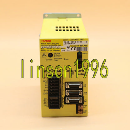 New Fanuc A06B6093H101 Servo Drive Fast Delivery - FANUC