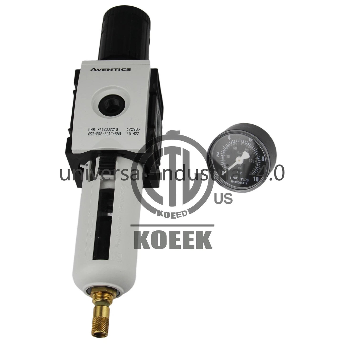 Reversing valve R412007210 for AVENTICS #ko