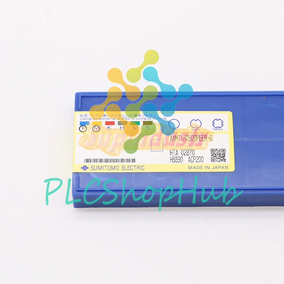 .10Pcs/Box Sumitomo AXMT170508PEER-G ACP200 Carbide Inserts