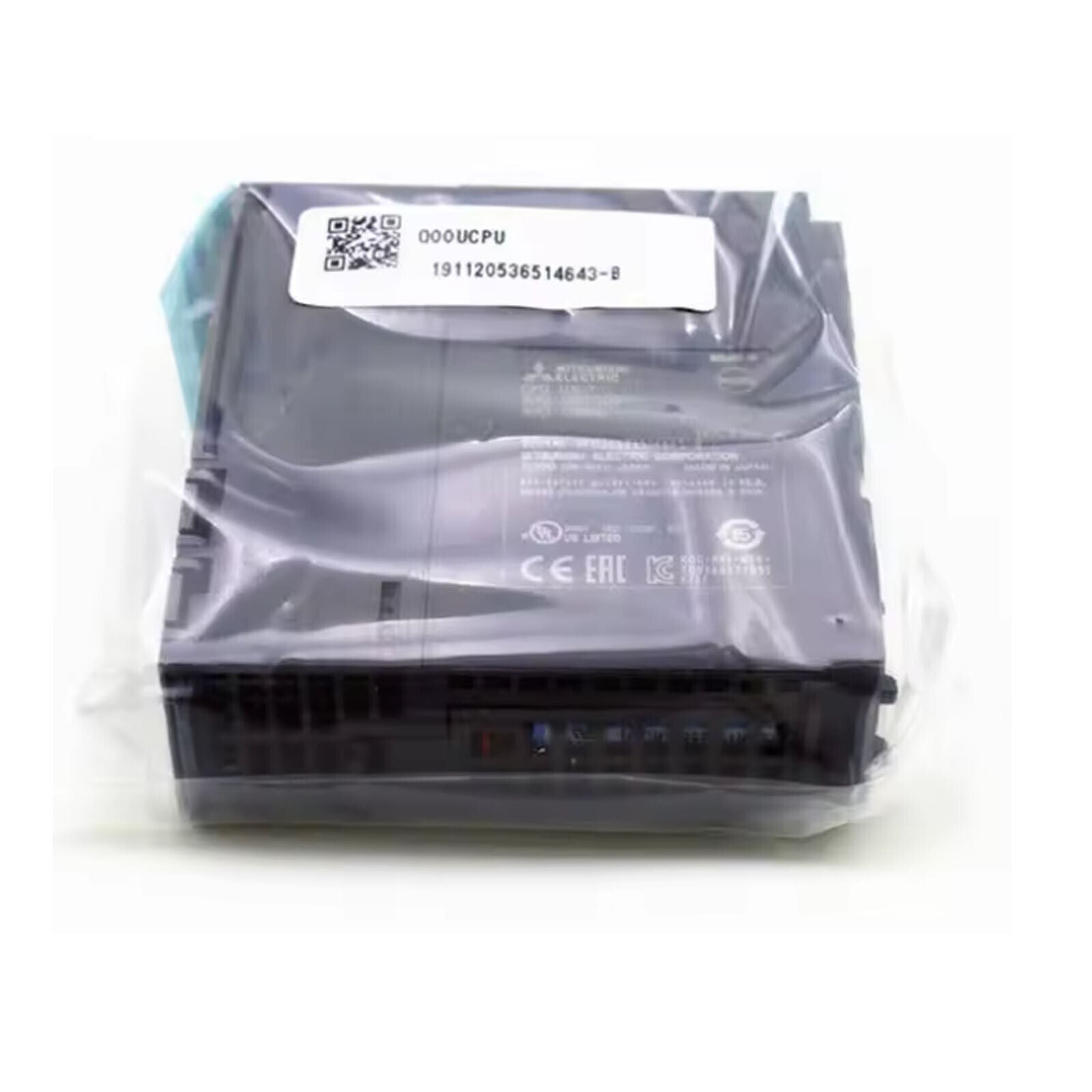 Mitsubishi Q00U CPU Module with Ethernet Support - MITSUBISHI
