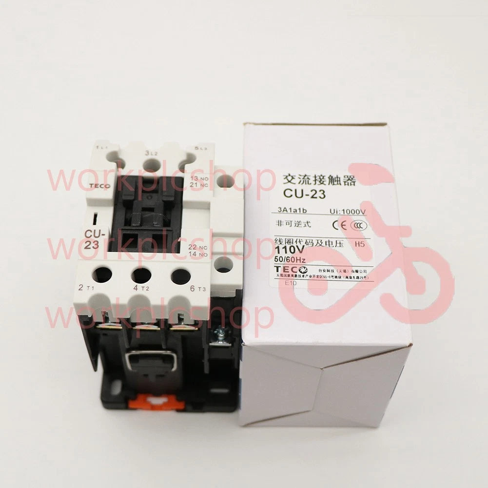 1PCS TECO CU-23 AC110V AC Contactor