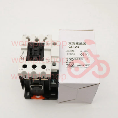 1PCS TECO CU-23 AC110V AC Contactor