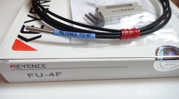 new Fst 1PC KEYENCE FU-4F FU 4F Fiber Optic Sensor - KEYENCE