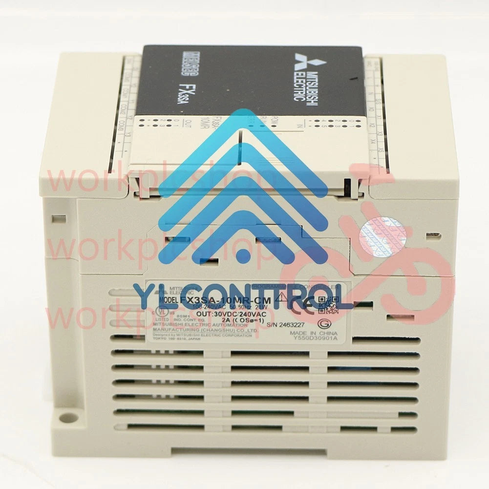 1PCS Mitsubishi PLC FX3SA-10MR-CM FX3SA10MRCM #US