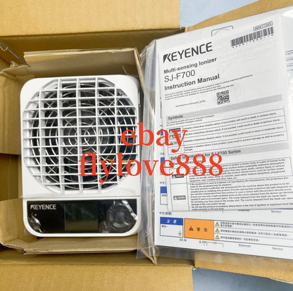new Keyence SJ-F700 Xeliminator Static Eliminator Fan