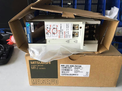 1PC MITSUBISHI AC SERVO DRIVER MR-J2S-60B-FH168