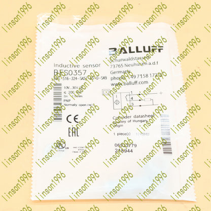 1PCS Balluff BES 516-324 SA57 E5 D S49 BES0357 High Temperature Sensor - BALLUFF