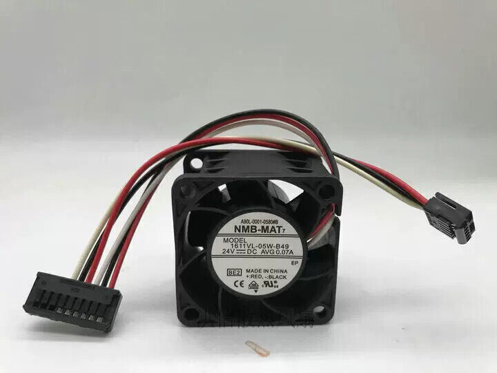 new NMB 1611VL-05W-B49 24VDC 0.07A 4CM A90L-0001-0580#B imported equipment fan - NMB