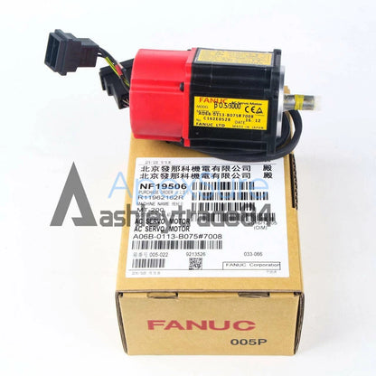 1PC FANUC A06B-0113-B075#7008 SERVO MOTOR