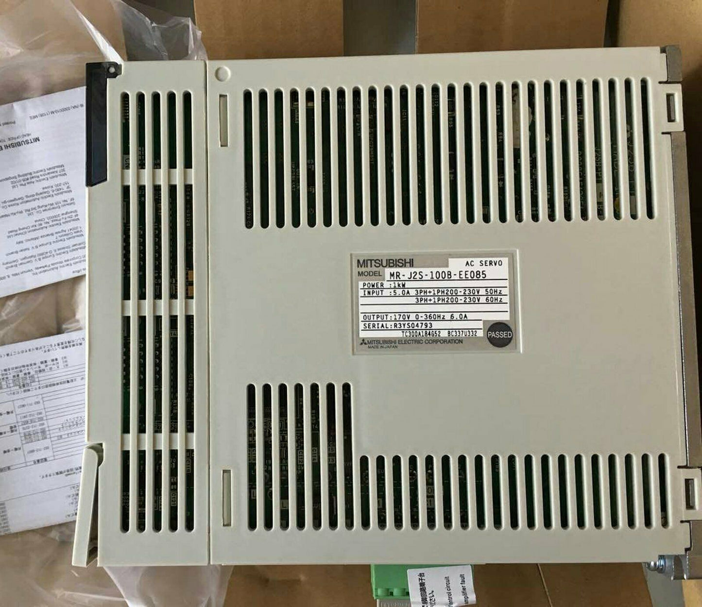Used Mitsubishi MRJ2S100BEE085 – Fully Tested - MITSUBISHI
