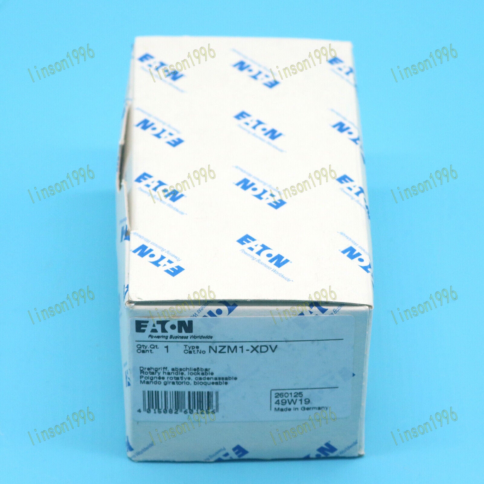 NZM1-XDV Circuit Breaker by EATON Moeller - EATON