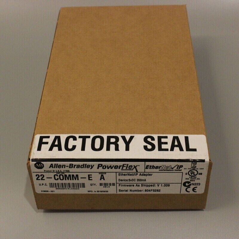 Allen-Bradley 22-COMM-E PowerFlex Ethernet/IP Comm Adapter - ALLEN-BRADLEY