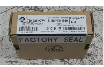 Allen Bradley Compact 24VDC Input Relay Output Module - ALLEN BRADLEY