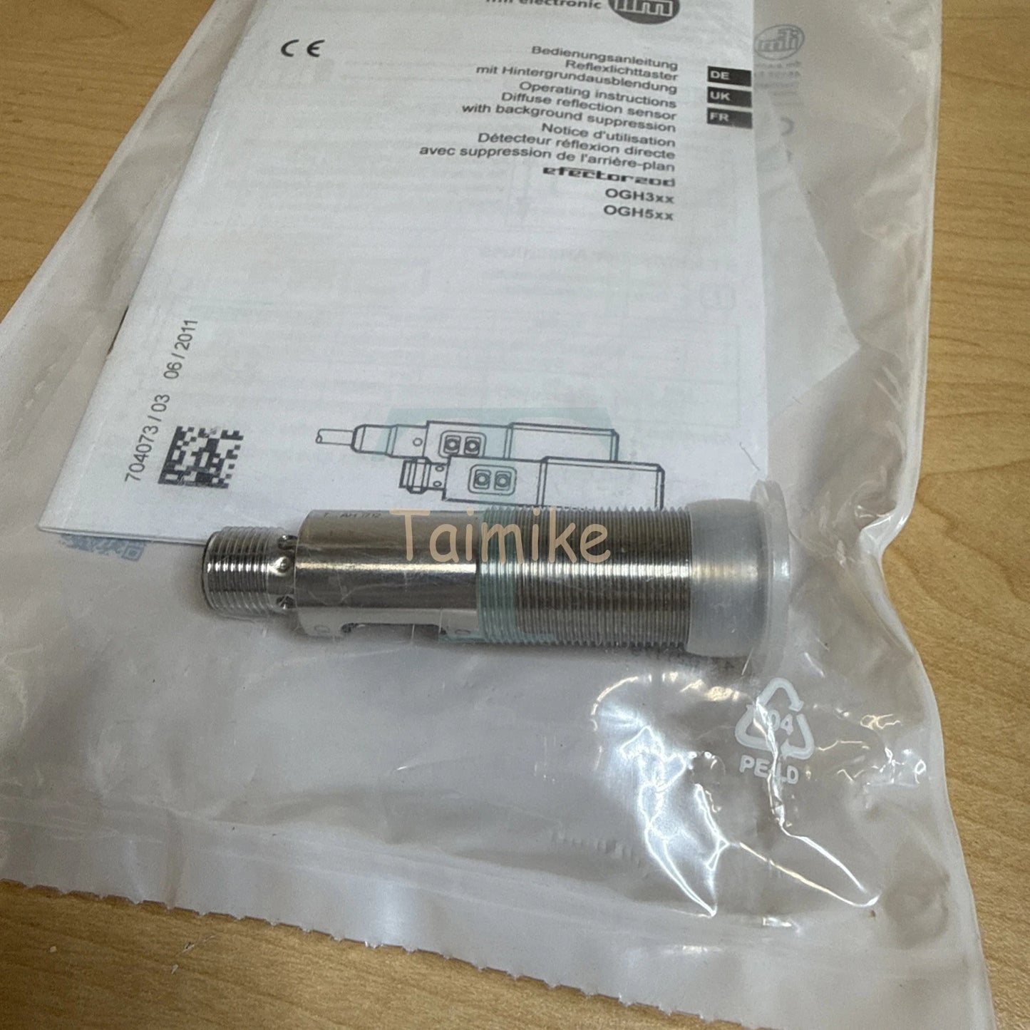 ! IFM OGH500 Inductive Sensor Proximity Switch OGH-FPKG/US100