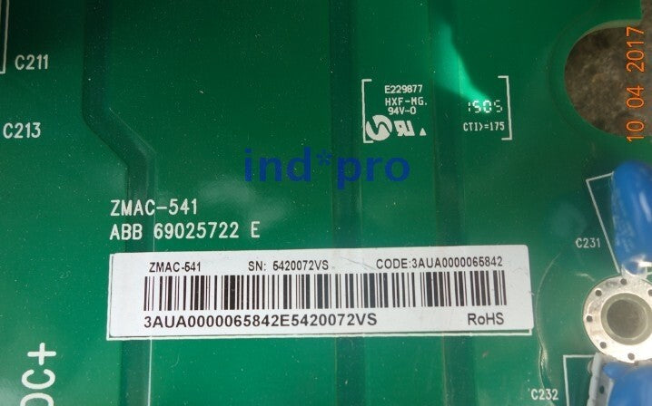 ZMAC-541 inverter circuit board