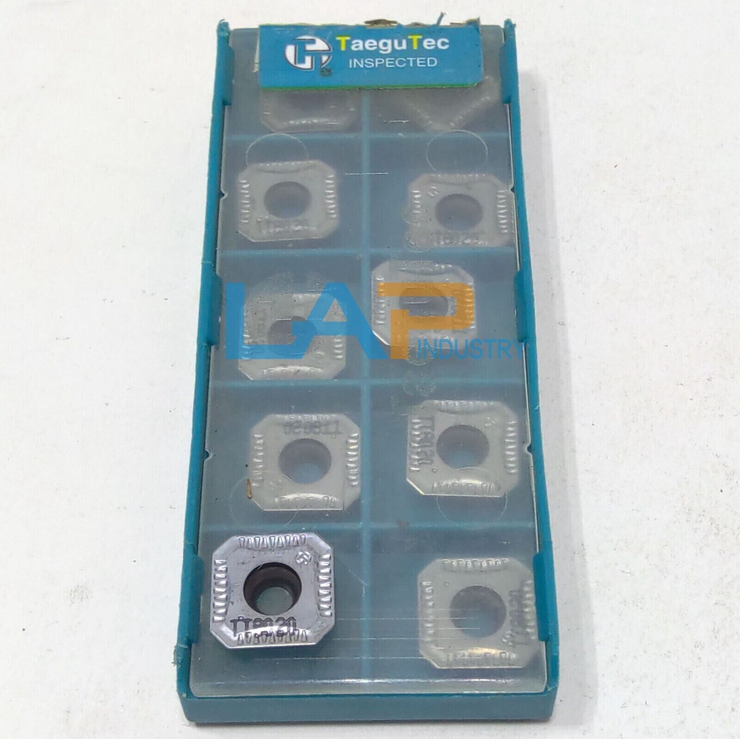 10PCS Taegutec SEKT12T3AFTN-M TT8020 CNC Blade Set - TAEGUTEC