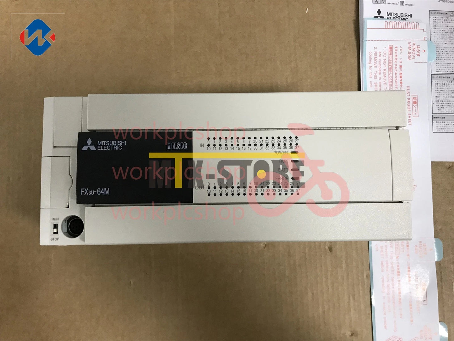1PCS ones Mitsubishi FX3U-64MT/ESS PLC Module
