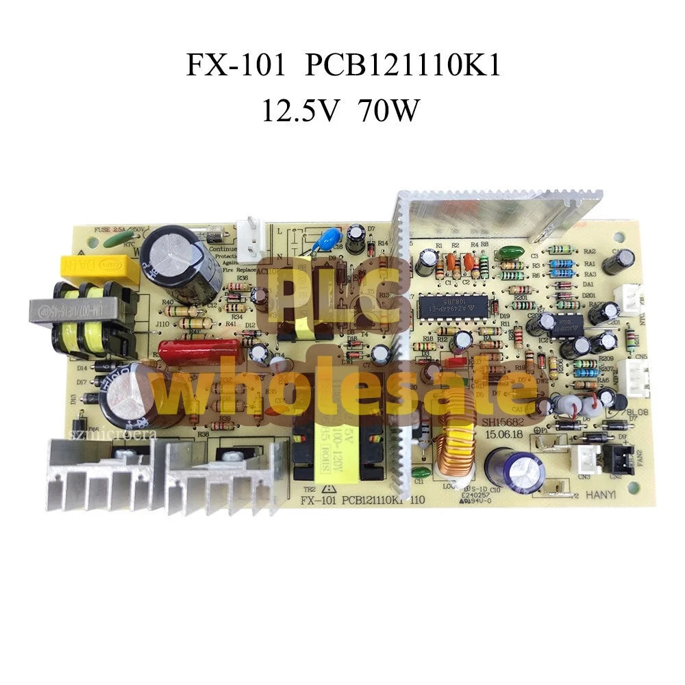 1PC FX101 12.5V 110V Power Supply Board Circuit Board Wine Cooler Refrigerator