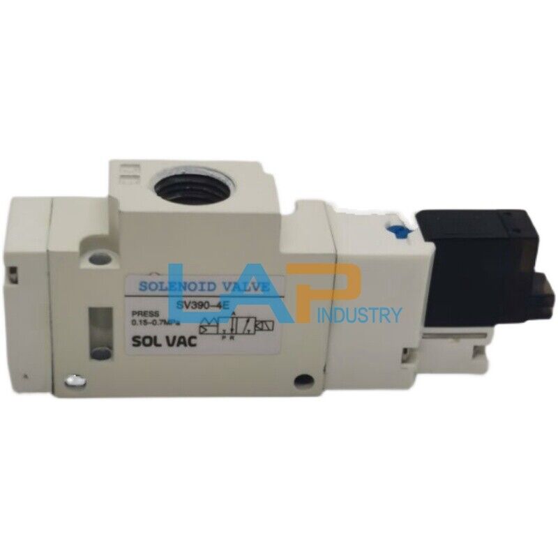 New SOLVAC SV390-4E 24V Solenoid Valve - Reliable Performance - SOLVAC