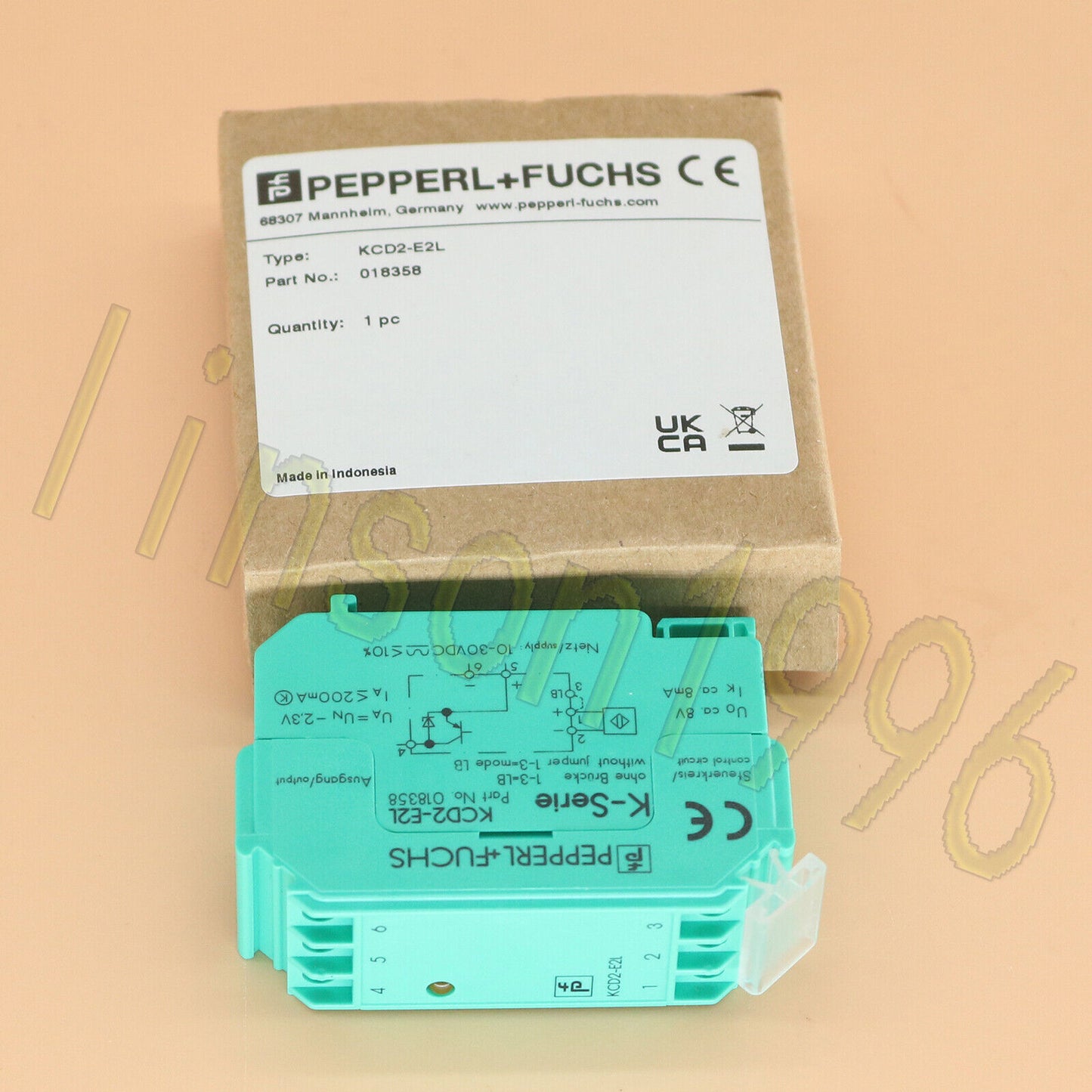 PEPPERL+FUCHS KCD2E2L - PEPPERL+FUCHS
