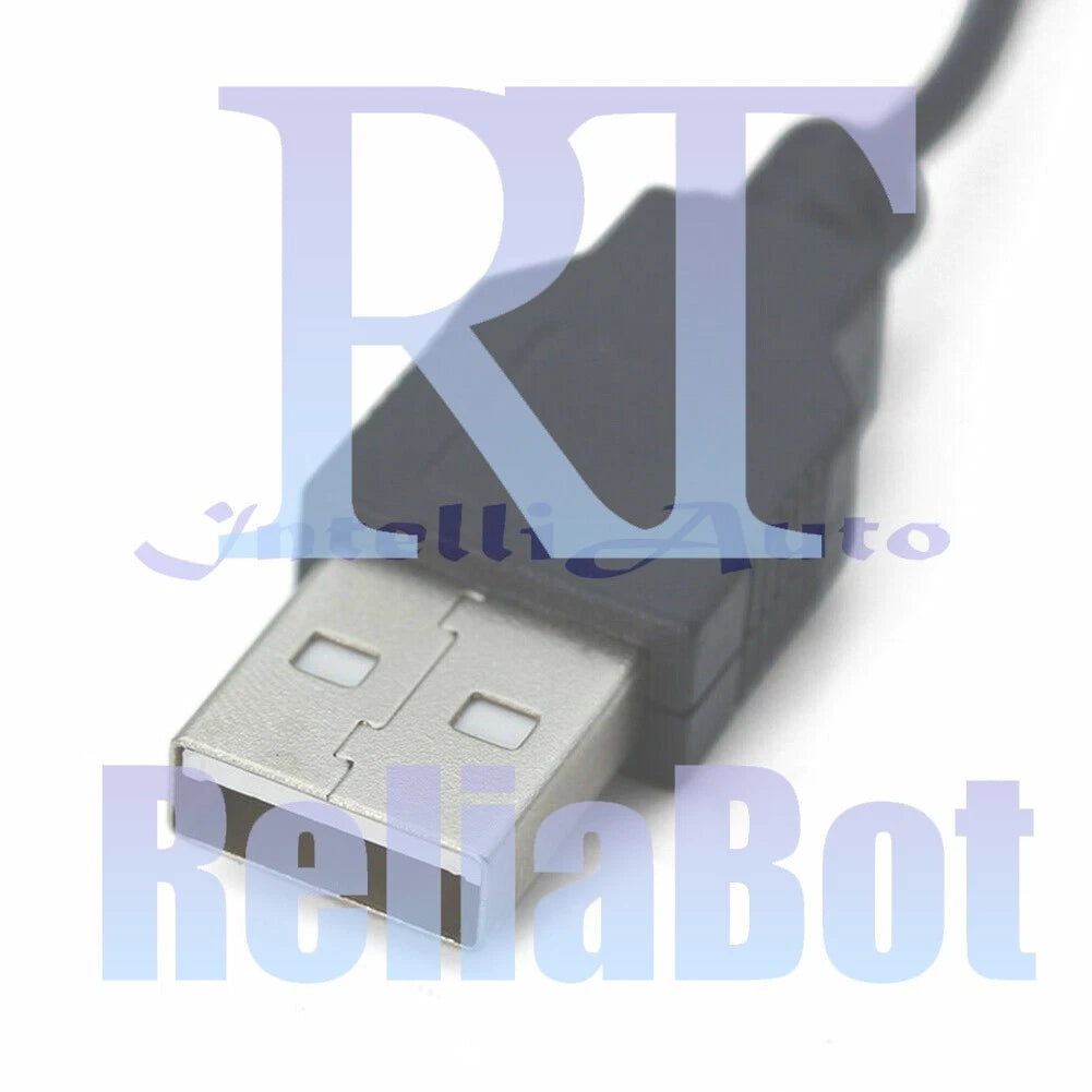 1Pcs Mini USB Sync&Charger Cable8 Cord6 for MP3, MP4 PMP Media Player 70cm. -