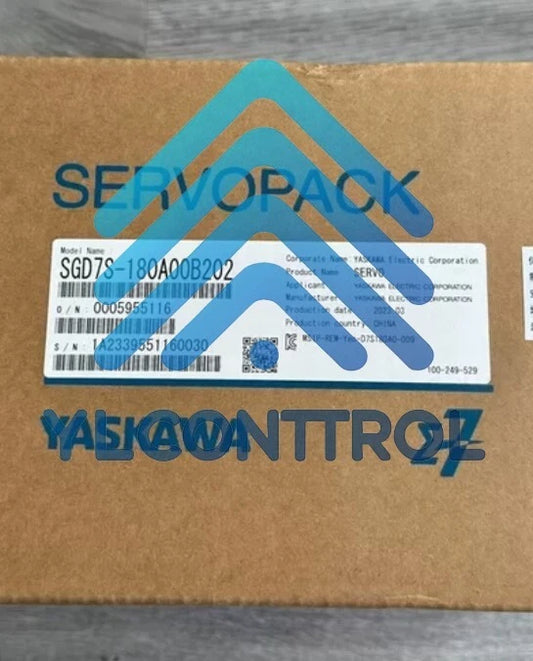 Yaskawa SGD7S-180A00B202 Servo Driver 1PC SGD7S180A00B202