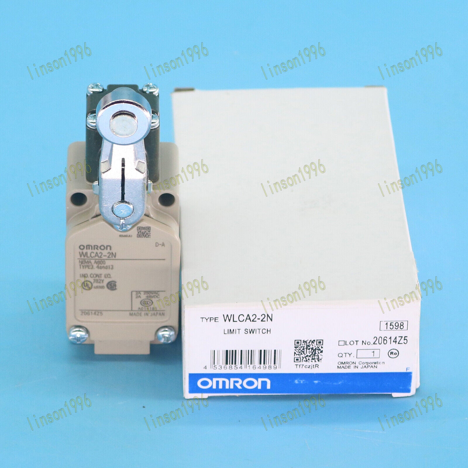 Omron WLCA22N Limit Switch in Box | Spot Stock Available - OMRON