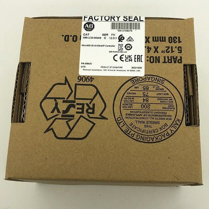 Allen-Bradley 2080-LC20-20QWB Micro820 20 ENet/IP Controller In Box - ALLEN-BRADLEY