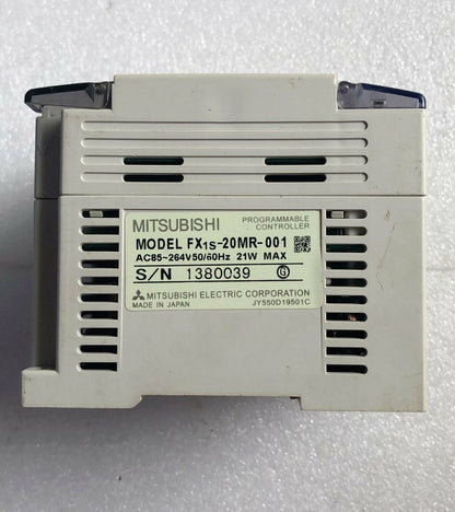 used ONE Mitsubishi FX1S20MR001 FX1S-20MR-001 Tested in good condition - MITSUBISHI