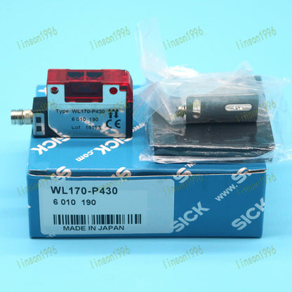 1PC Photoelectric Switch Sensor WL170-P430 Stock - PROFESSIONAL SENSOR SOLUTIONS