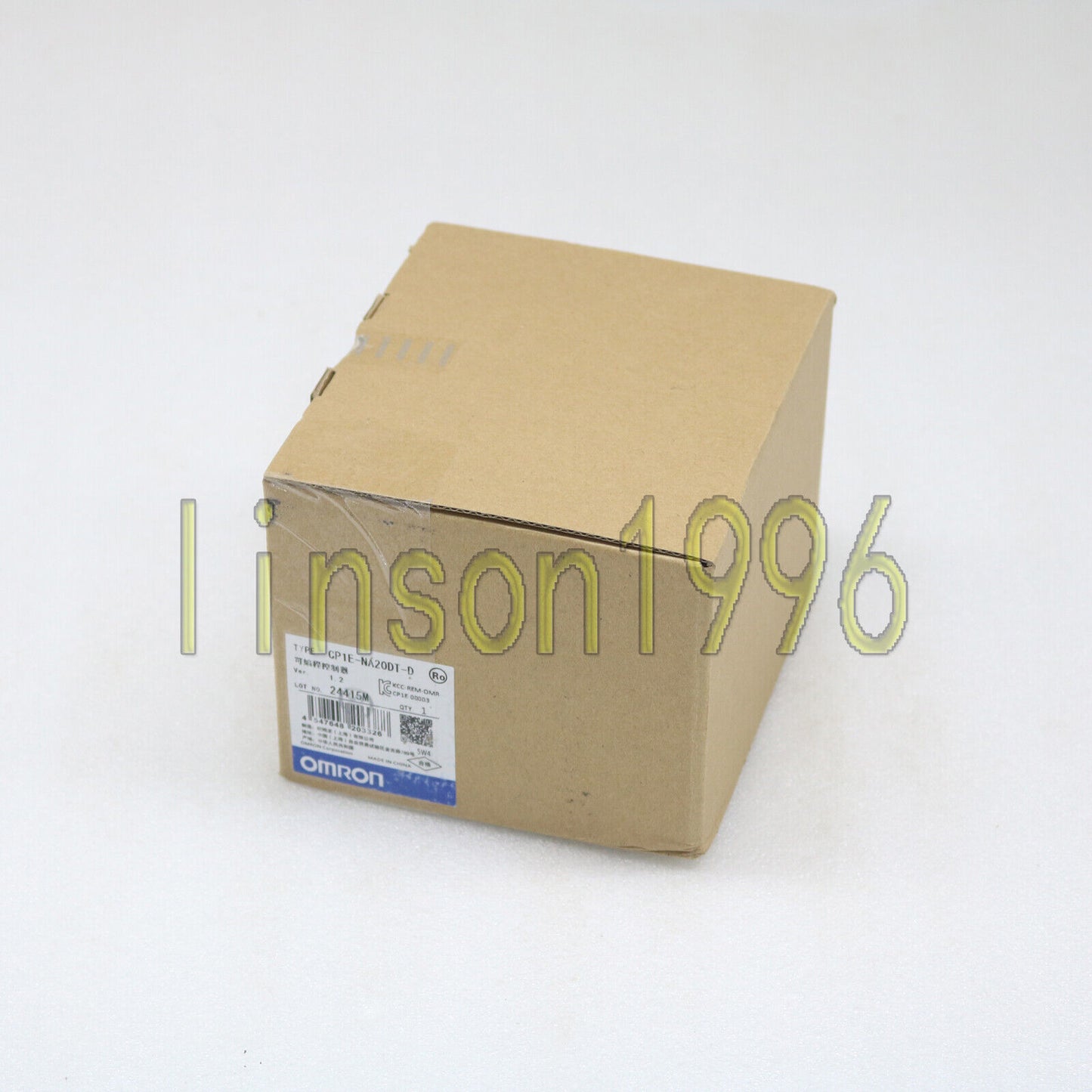 Omron CP1E-NA20DT-D PLC Output Module 1 Year - OMRON