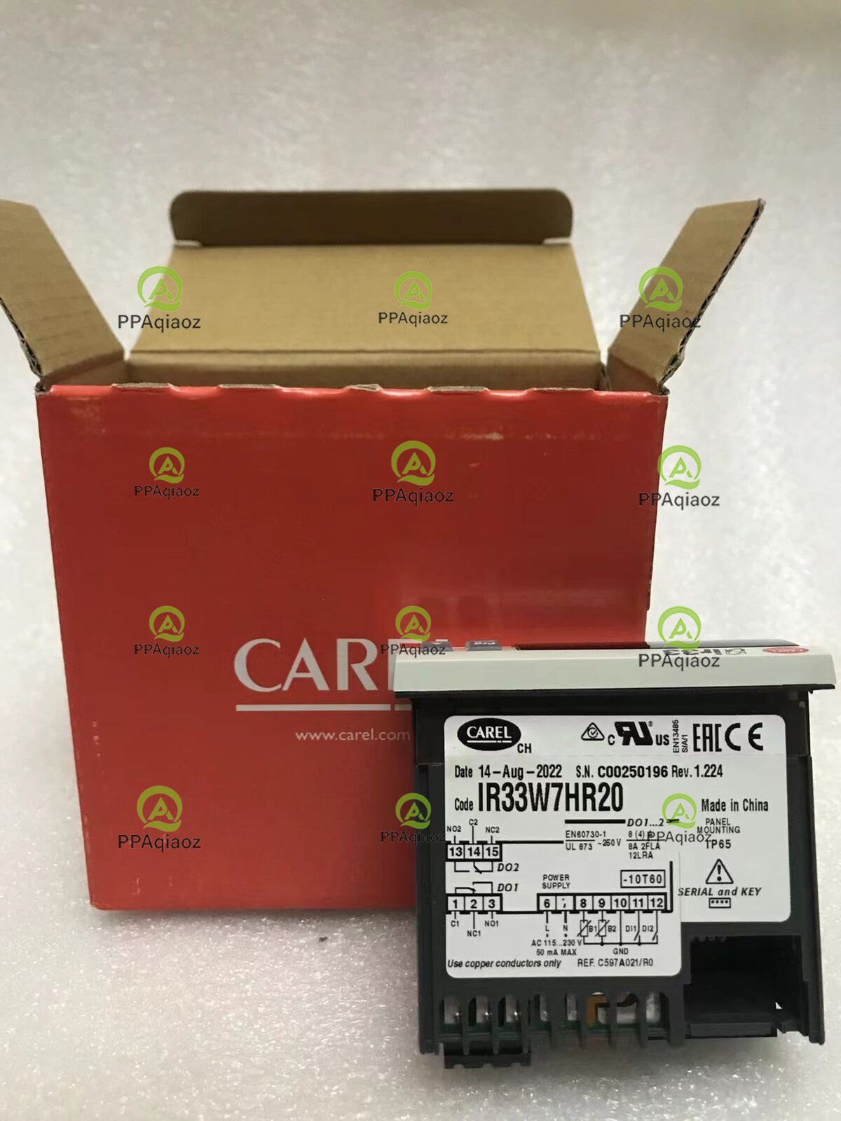 CAREL Temperature Controller – Quick Delivery - CAREL