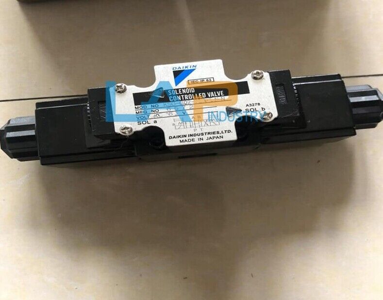 Daikin KSO-G02-4CP-30-N Solenoid Valve - 1 Piece - DAIKIN