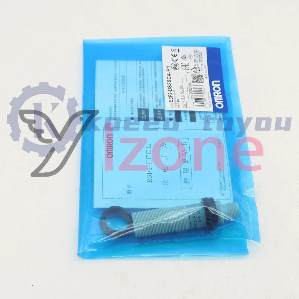 1PCS OMRON E3F2-DS30C4-P1 Photoelectric Sensor E3F2DS30C4P1
