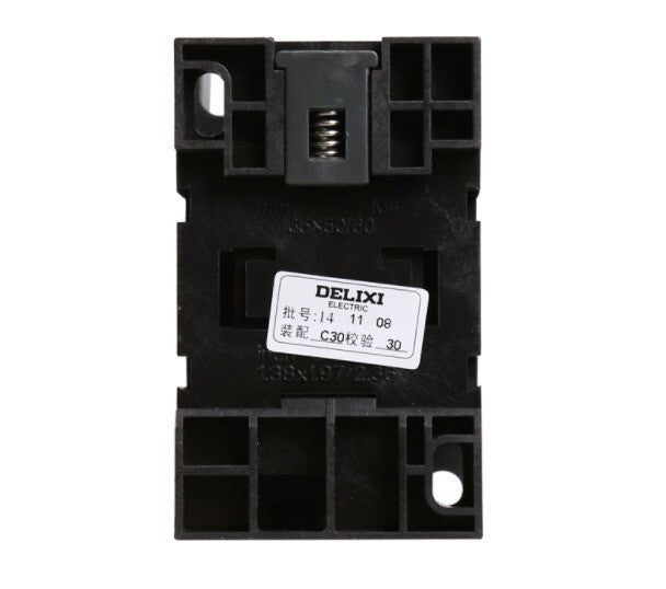 Delixi CJX2s-18 Series 18A, AC Contactor (1NO+1NC,1NO,1NC)   #DEL