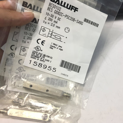 BALLUFF Proximity Switch Sensor BES Q08ZC-PSC20B-S49G - BALLUFF