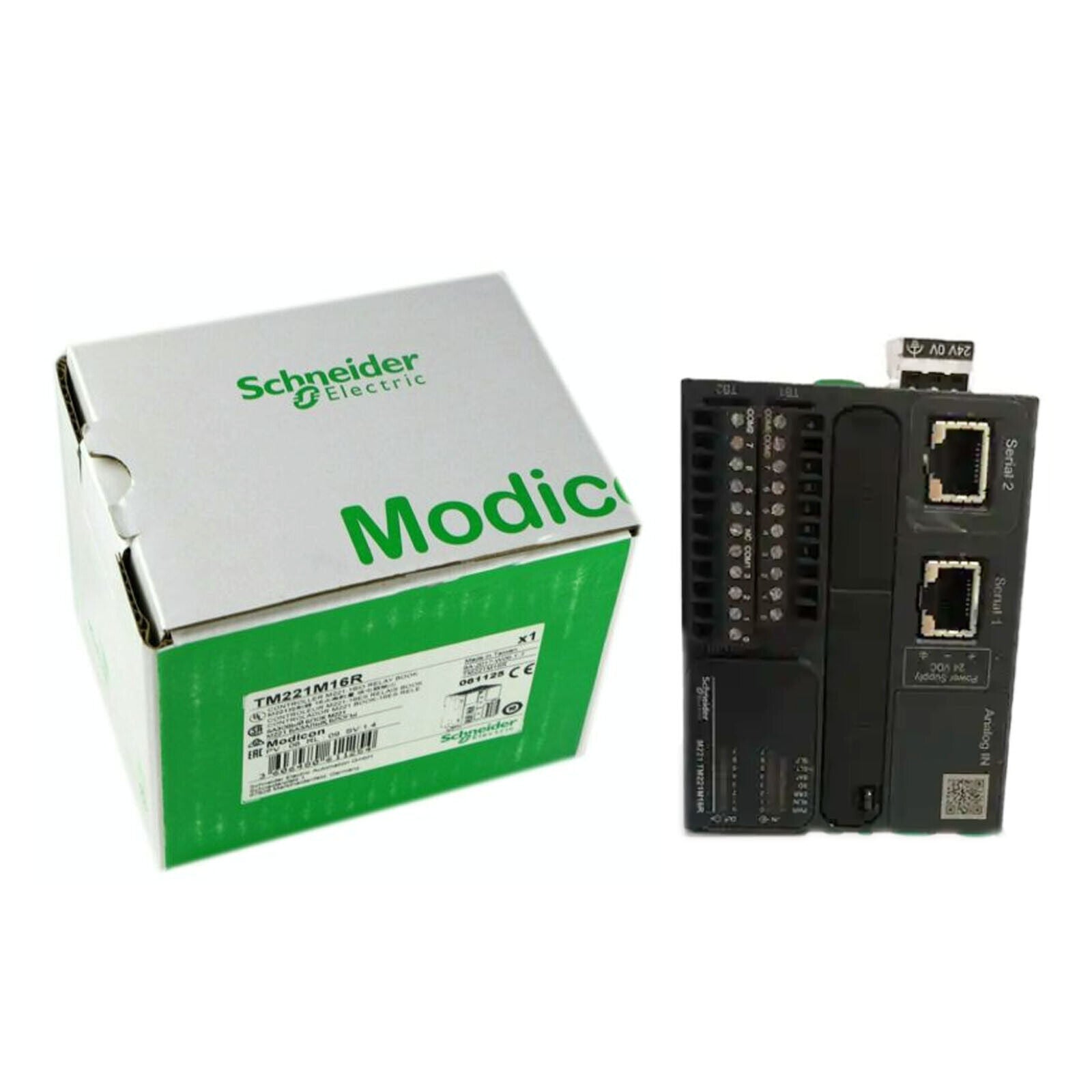 Schneider TM221M16R PLC Controller - SCHNEIDER