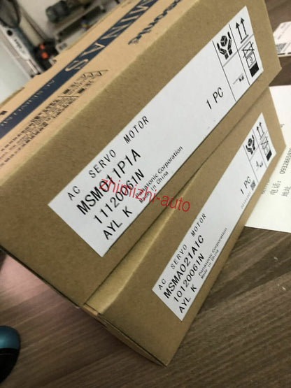 new 1PC Panasonic MSM 011P1A Servo Motor In Box ping
