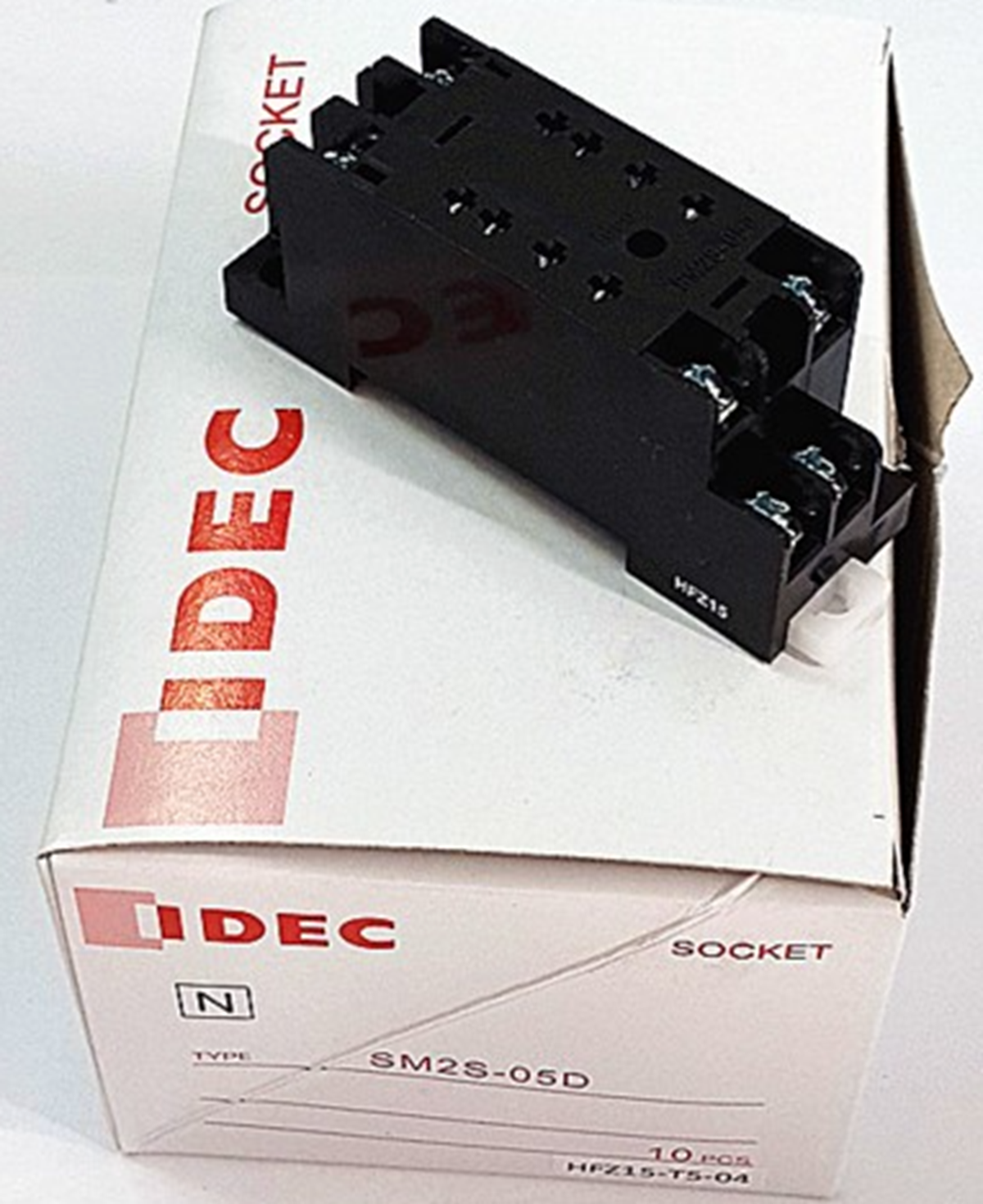10PCS IDEC SM2S-05D Relay Base Optimized - IDEK