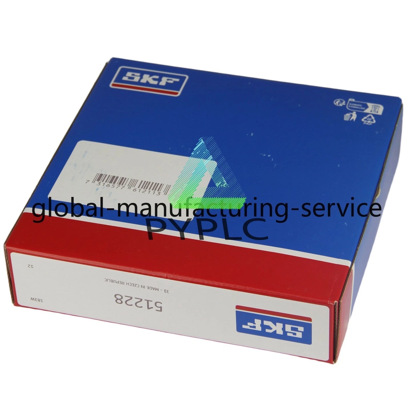 51228 SKF Thrust Ball Bearing