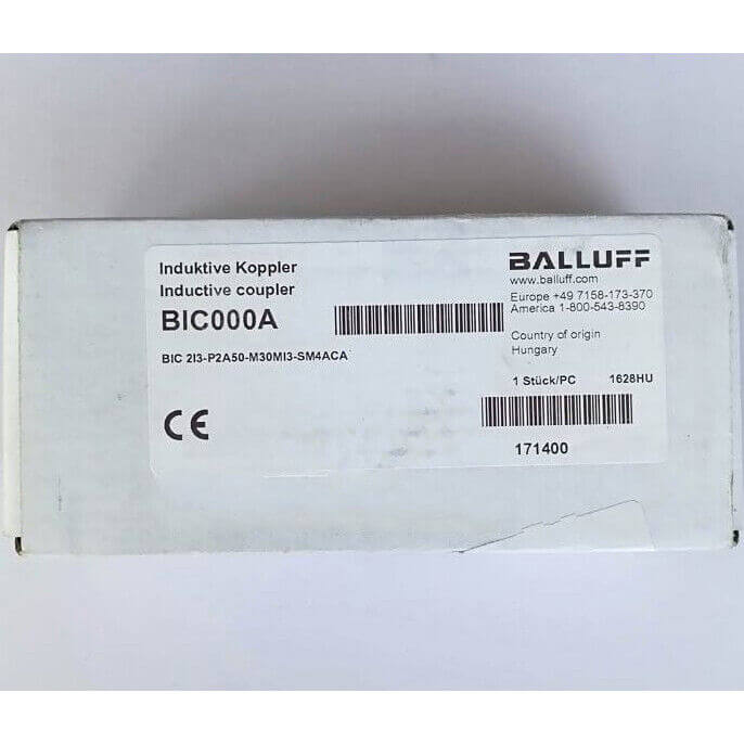 new 1pcs  balluff BIC 2I3-P2A50-M30MI3-SM4ACA Proximity sensor SHIP