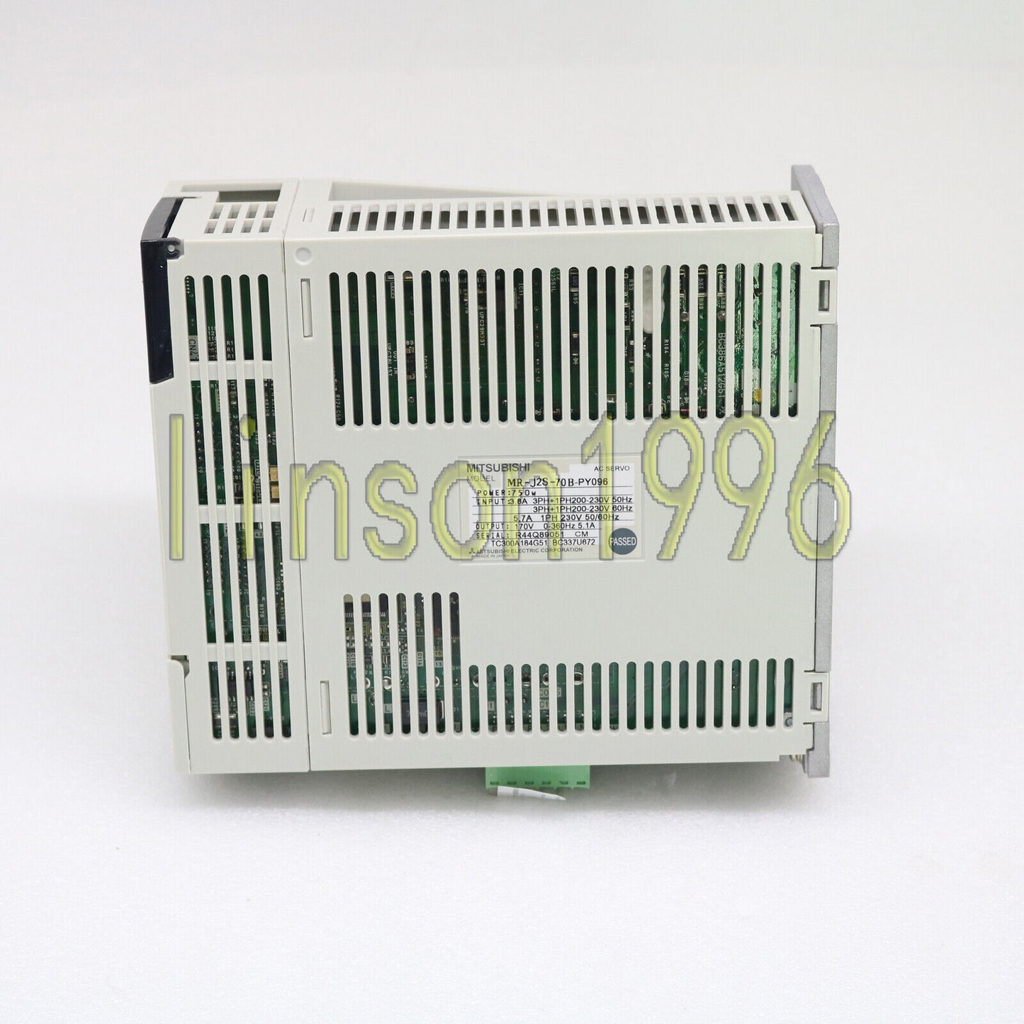 Mitsubishi MR-J2S-70B servo driver 1-year - MITSUBISHI