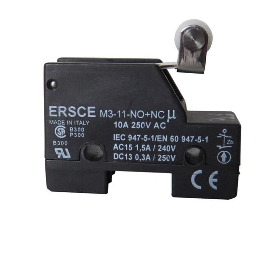 1pcs  Micro Switch for ERSCE M3-11-NO+NC with Wheel