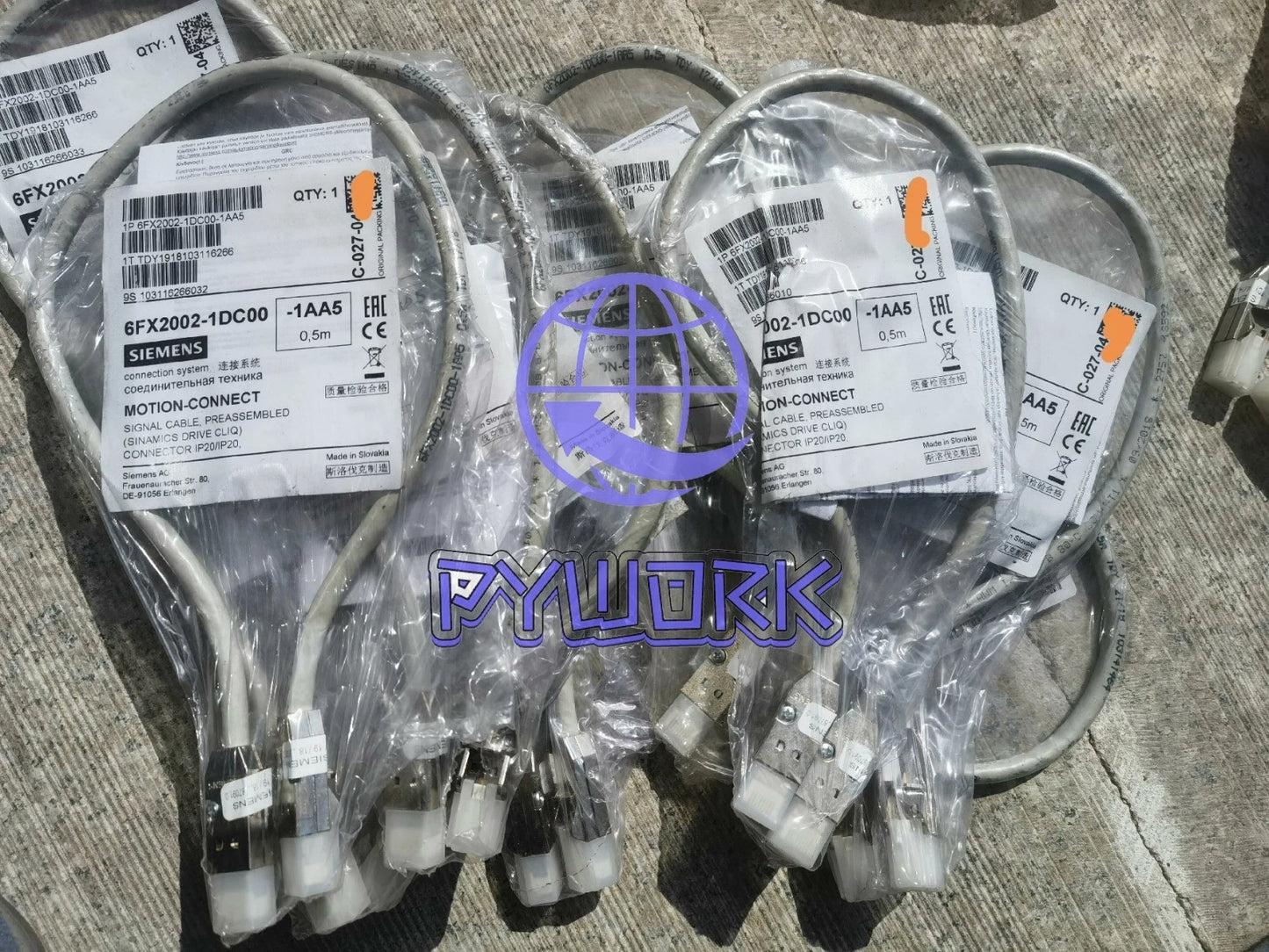 1Pcs 6FX2002-1DC00-1AA5 network cable~
