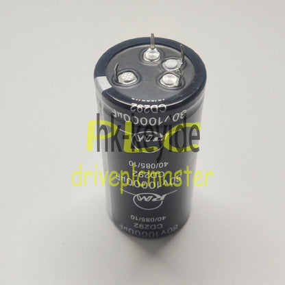 1Pcs 80V10000UF 10000UF 80V Audio filter Capacitor 85℃ 4feet