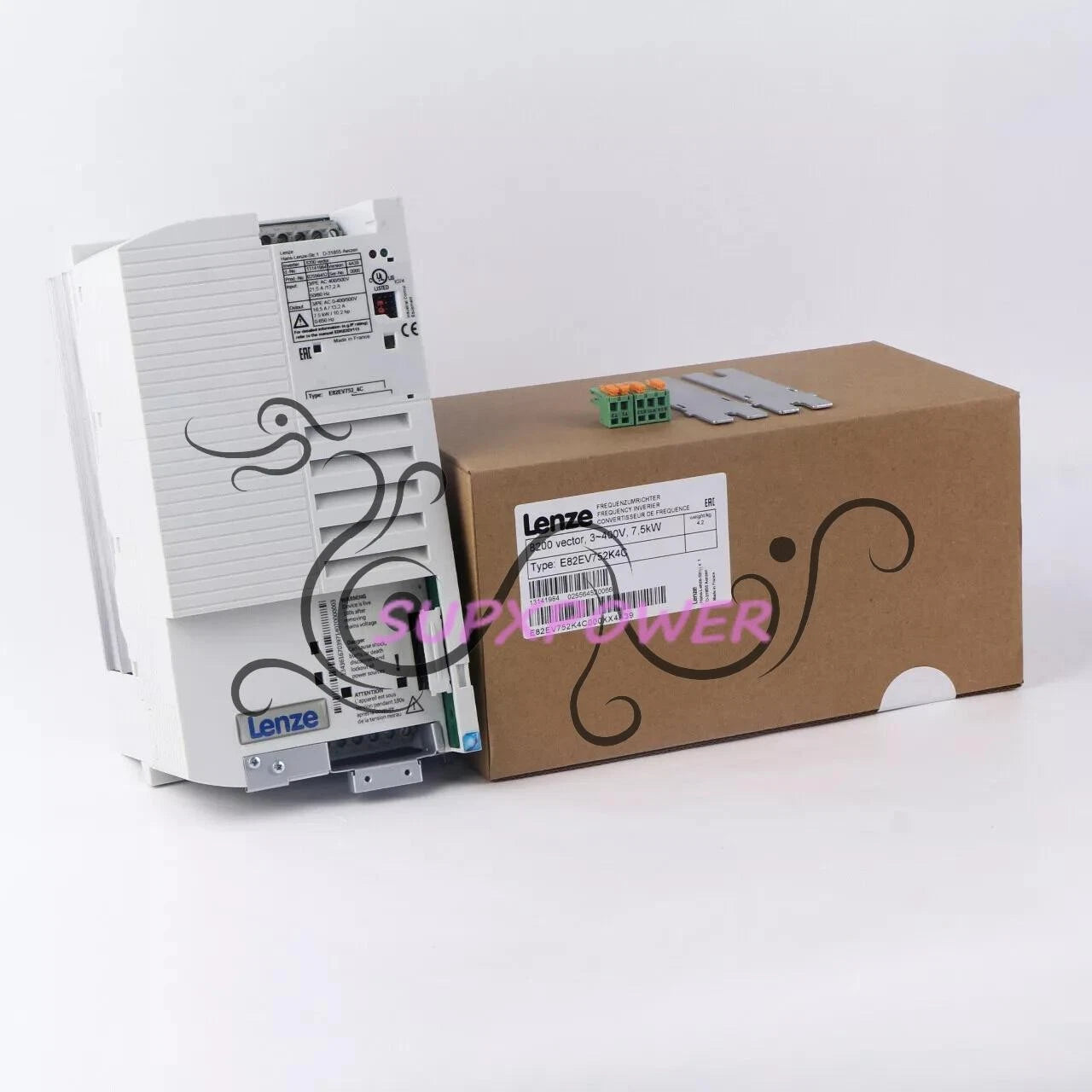 LENZE E82EV752K4C Frequency Converter 75KW #su