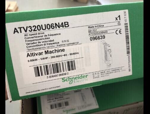 new 1PC Schneider ATV320U06N4B Inverter ATV320U06N4B IN BOX PING - SCHNEIDER