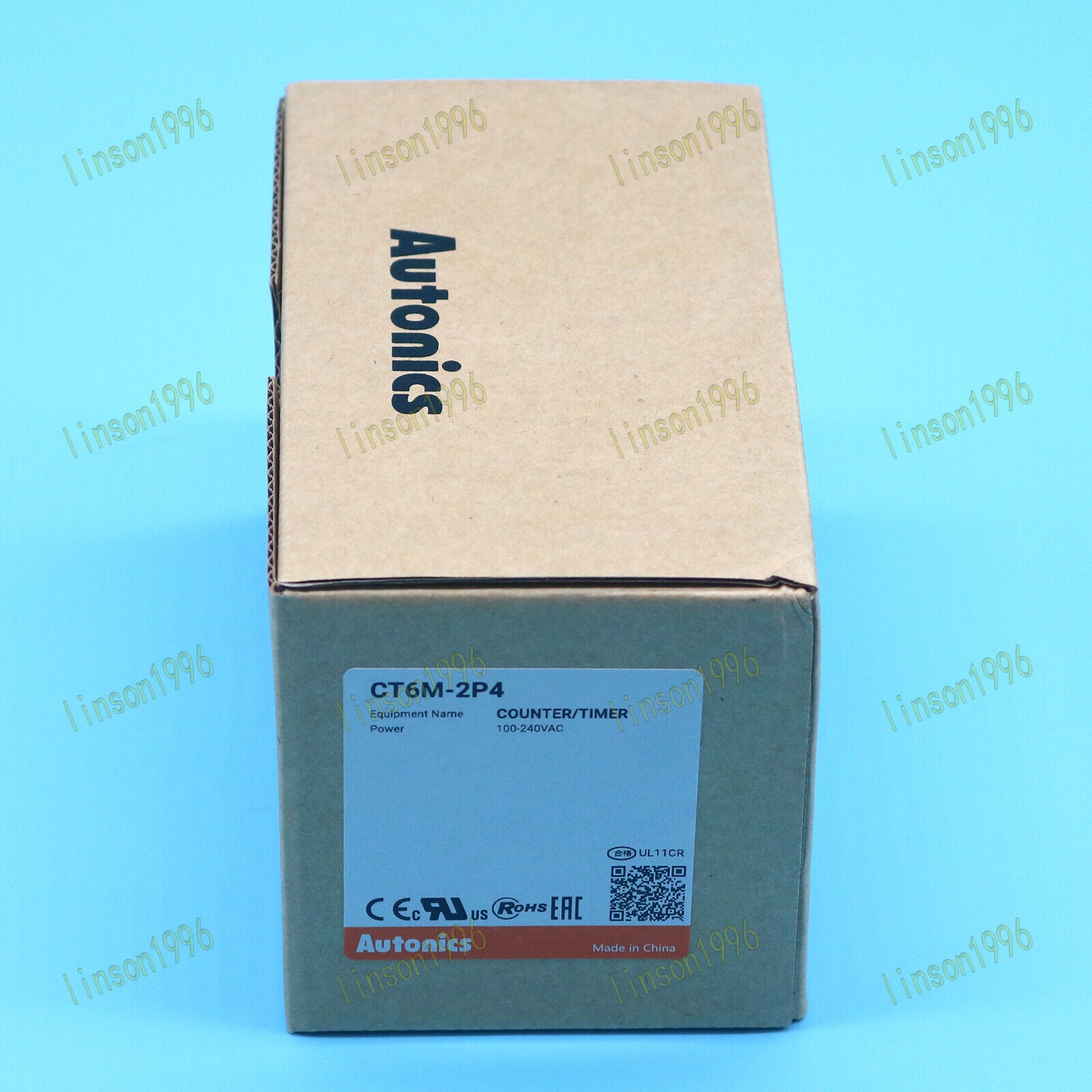 Autonics CT6M-2P4 Counter in Box - AUTONICS